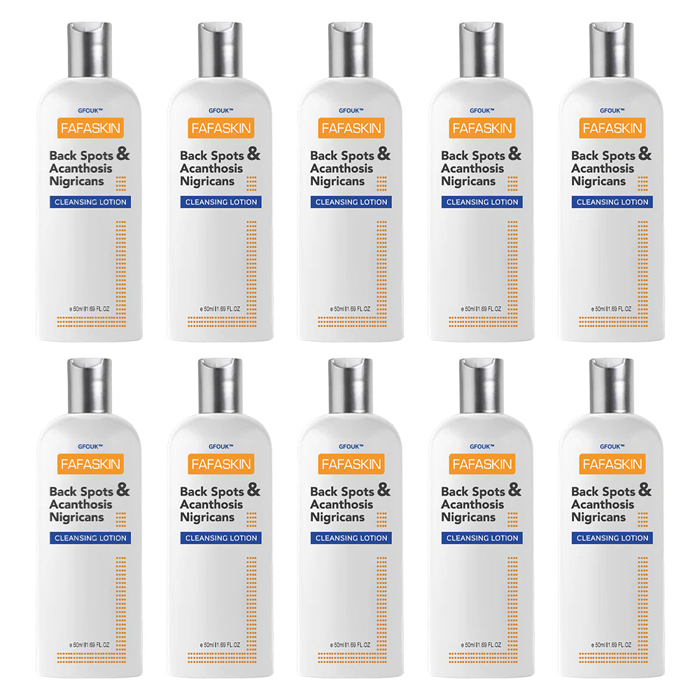 🧡GFOUK™ FAFASKIN Rückenflecken und Akanthose Nigricans Reinigungslotion-Letzter Tag: 50 % Rabatt