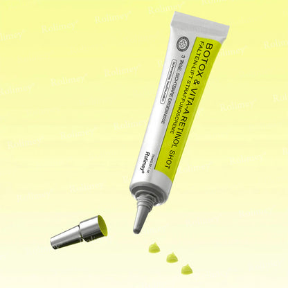 🌿👨‍⚕️Jetzt jugendliche Haut zurückgewinnen 💫Rolimey® Botox & Vita-A Retinol Shot Falten-Lift Straffungscreme
