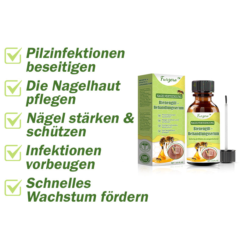 🐝Furzero™ Nagelverteidigung Bienengift-Behandlungsserum pro