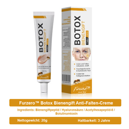 ✨🍀Jetzt jugendliche Haut zurückgewinnen ✅Furzero™ Botox Bienengift Falten- und Fleckencreme-Letzter Tag der Aktion: 70 % Rabatt