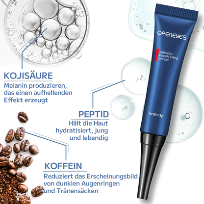 OPENEYES Erwachen Peptid-Straffendes Augengel-