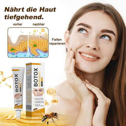 ✨🍀Jetzt jugendliche Haut zurückgewinnen ✅Furzero™ Botox Bienengift Falten- und Fleckencreme-Letzter Tag der Aktion: 70 % Rabatt