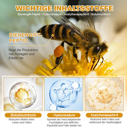 ✨🍀Jetzt jugendliche Haut zurückgewinnen ✅Furzero™ Botox Bienengift Falten- und Fleckencreme-Letzter Tag der Aktion: 70 % Rabatt