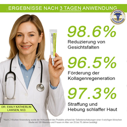 🌿👨‍⚕️Jetzt jugendliche Haut zurückgewinnen 💫Rolimey® Botox & Vita-A Retinol Shot Falten-Lift Straffungscreme