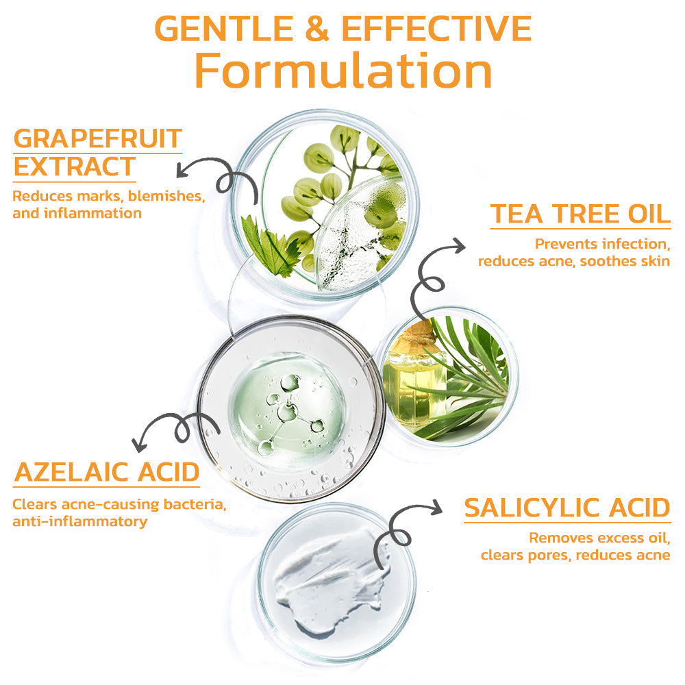 🧡GFOUK™ FAFASKIN Rückenflecken und Akanthose Nigricans Reinigungslotion-Letzter Tag: 50 % Rabatt