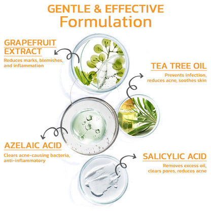 🧡GFOUK™ FAFASKIN Rückenflecken und Akanthose Nigricans Reinigungslotion-Letzter Tag: 50 % Rabatt