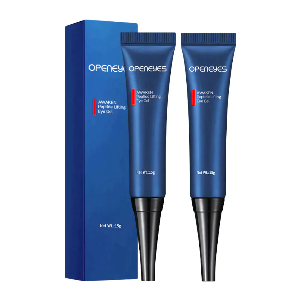OPENEYES Erwachen Peptid-Straffendes Augengel-
