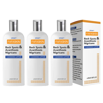 🧡GFOUK™ FAFASKIN Rückenflecken und Akanthose Nigricans Reinigungslotion-Letzter Tag: 50 % Rabatt