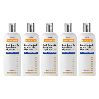 🧡GFOUK™ FAFASKIN Rückenflecken und Akanthose Nigricans Reinigungslotion-Letzter Tag: 50 % Rabatt