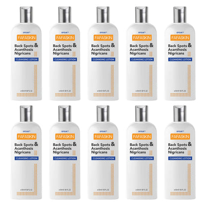 🧡GFOUK™ FAFASKIN Rückenflecken und Akanthose Nigricans Reinigungslotion-Letzter Tag: 50 % Rabatt