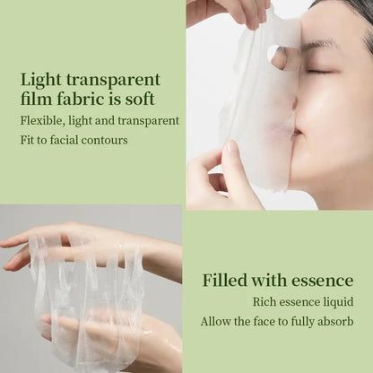 Maske mit Fruchtgeschmack, feuchtigkeitsspendendes und nährendes Hautpflegeprotein, das den Teint sanft aufhellt, Maske auf Pflanzenbasis