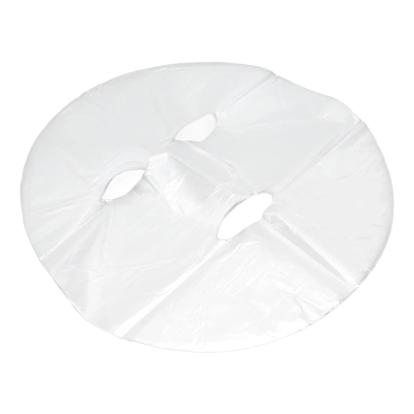 100pcs Gesichtsmaske DIY Konservierungsfilm Einweg verhindern Verdunstung Feuchtigkeit Retention Gesichtsmaske eingewickelt Papier