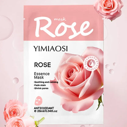 Maske mit Fruchtgeschmack, feuchtigkeitsspendendes und nährendes Hautpflegeprotein, das den Teint sanft aufhellt, Maske auf Pflanzenbasis