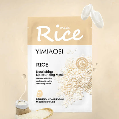 Maske mit Fruchtgeschmack, feuchtigkeitsspendendes und nährendes Hautpflegeprotein, das den Teint sanft aufhellt, Maske auf Pflanzenbasis