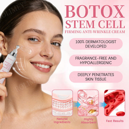 👨‍⚕️😍Made and Shipped from Australia✅Rolimey®Botox & Stem Cell Firming Anti-Wrinkle Cream Last Day 70% OFF!