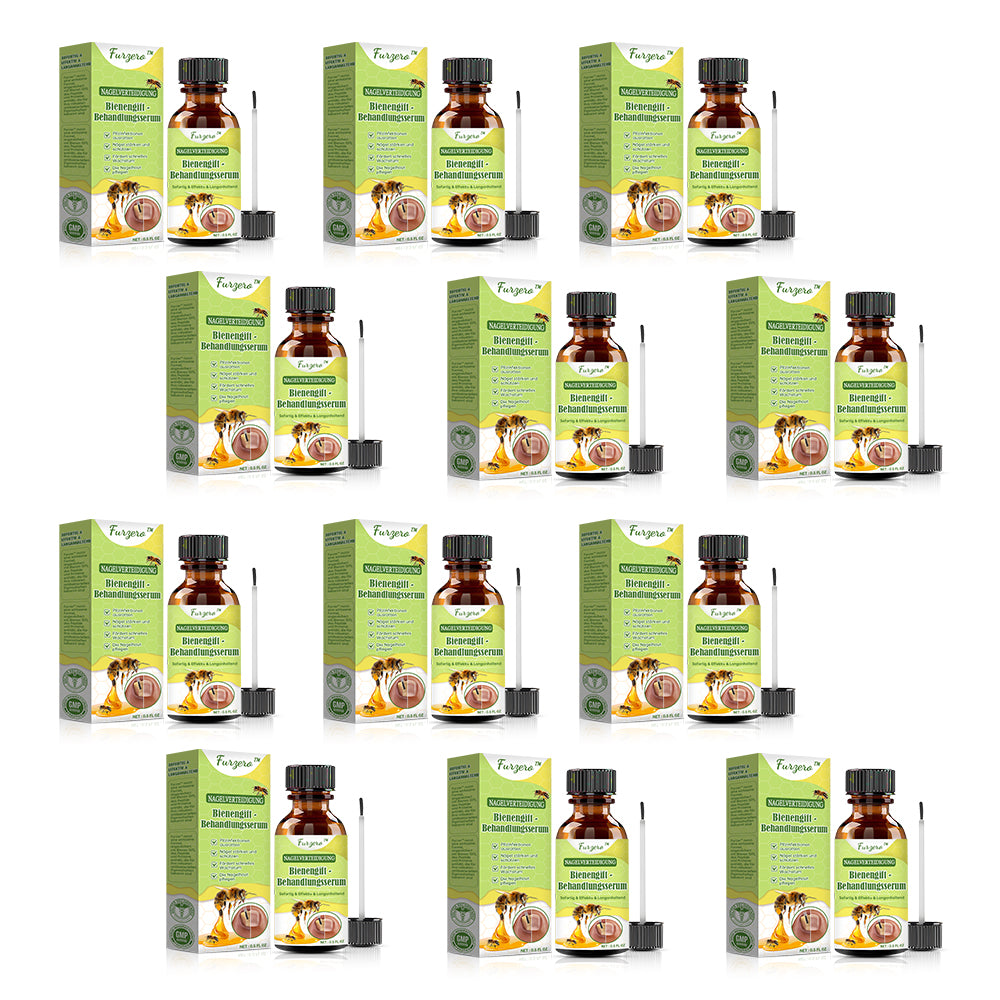 🐝Furzero™ Nagelverteidigung Bienengift-Behandlungsserum pro