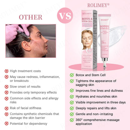 👨‍⚕️😍Made and Shipped from Australia✅Rolimey®Botox & Stem Cell Firming Anti-Wrinkle Cream Last Day 70% OFF!
