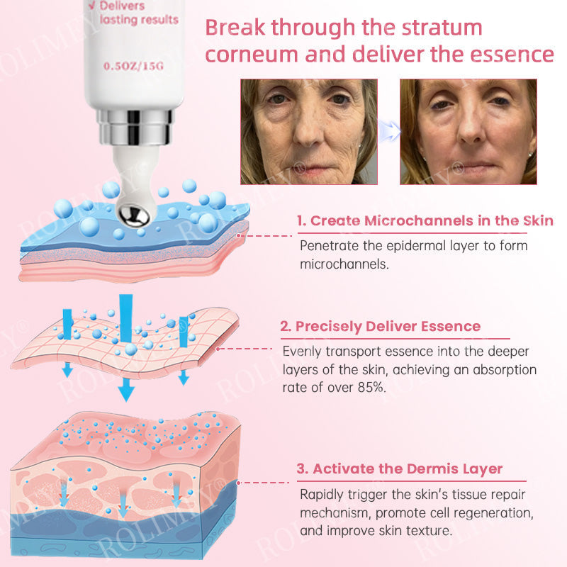 👨‍⚕️😍Made and Shipped from Australia✅Rolimey®Botox & Stem Cell Firming Anti-Wrinkle Cream Last Day 70% OFF!