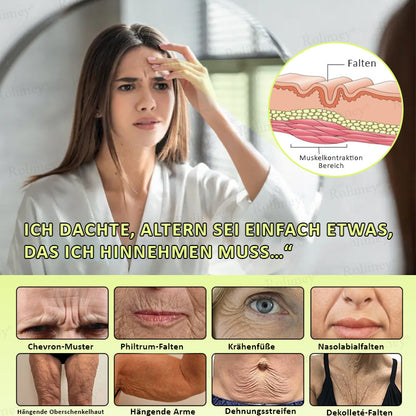 🌿👨‍⚕️Jetzt jugendliche Haut zurückgewinnen 💫Rolimey® Botox & Vita-A Retinol Shot Falten-Lift Straffungscreme