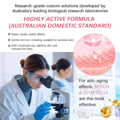 👨‍⚕️😍Made and Shipped from Australia✅Rolimey®Botox & Stem Cell Firming Anti-Wrinkle Cream Last Day 70% OFF!