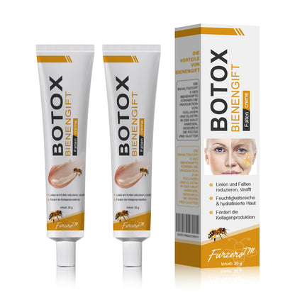 ✨🍀Jetzt jugendliche Haut zurückgewinnen ✅Furzero™ Botox Bienengift Falten- und Fleckencreme-Letzter Tag der Aktion: 70 % Rabatt