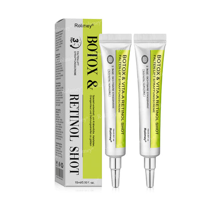 ✨👨‍⚕️Jetzt jugendliche Haut zurückgewinnen 💫Rolimey® Botox & Vita-A Retinol Shot Falten-Lift Straffungscreme