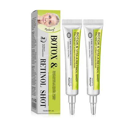 🌿👨‍⚕️Jetzt jugendliche Haut zurückgewinnen 💫Rolimey® Botox & Vita-A Retinol Shot Falten-Lift Straffungscreme