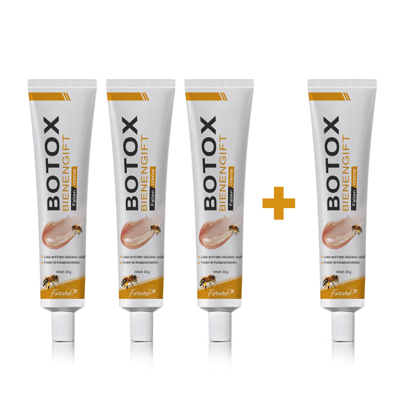 ✨🍀Jetzt jugendliche Haut zurückgewinnen ✅Furzero™ Botox Bienengift Falten- und Fleckencreme-Letzter Tag der Aktion: 70 % Rabatt