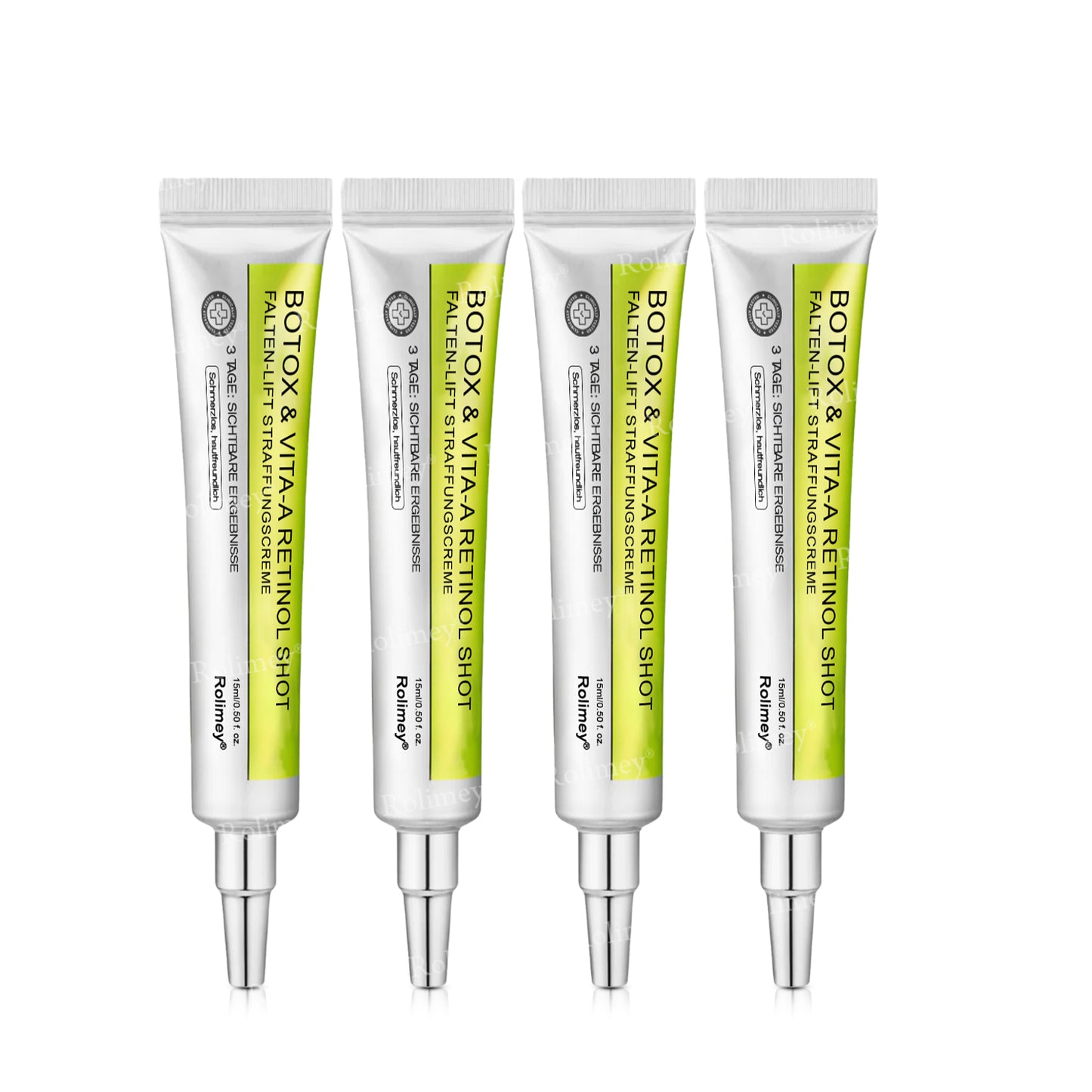 🌿👨‍⚕️Jetzt jugendliche Haut zurückgewinnen 💫Rolimey® Botox & Vita-A Retinol Shot Falten-Lift Straffungscreme