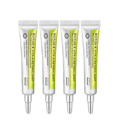 🌿👨‍⚕️Jetzt jugendliche Haut zurückgewinnen 💫Rolimey® Botox & Vita-A Retinol Shot Falten-Lift Straffungscreme