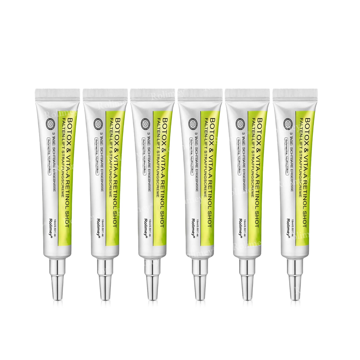 🌿👨‍⚕️Jetzt jugendliche Haut zurückgewinnen 💫Rolimey® Botox & Vita-A Retinol Shot Falten-Lift Straffungscreme
