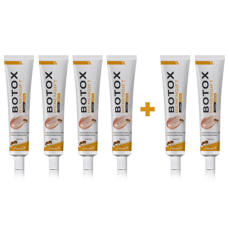 ✨🍀Jetzt jugendliche Haut zurückgewinnen ✅Furzero™ Botox Bienengift Falten- und Fleckencreme-Letzter Tag der Aktion: 70 % Rabatt