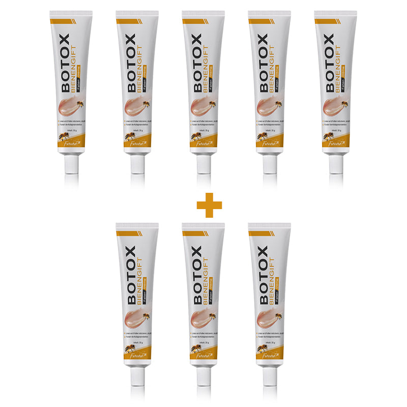 ✨🍀Jetzt jugendliche Haut zurückgewinnen ✅Furzero™ Botox Bienengift Falten- und Fleckencreme-Letzter Tag der Aktion: 70 % Rabatt