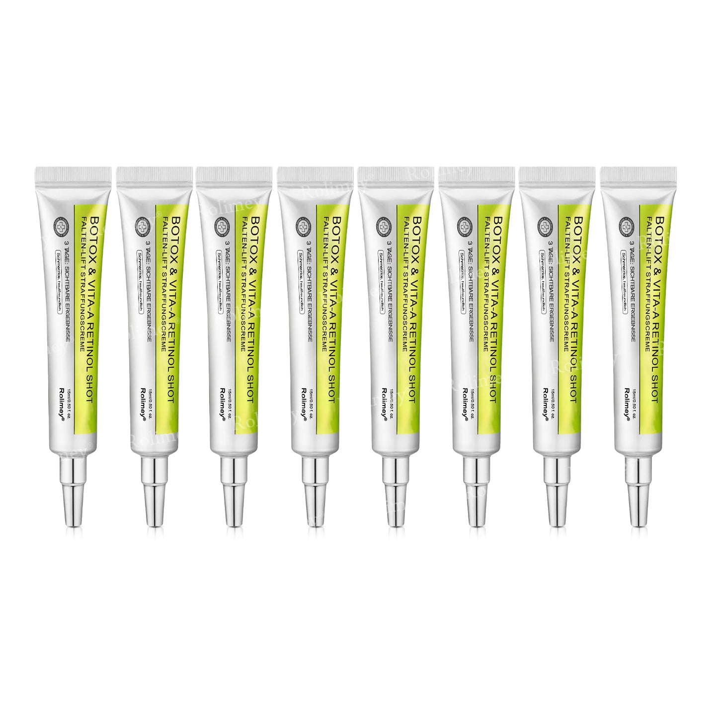 🌿👨‍⚕️Jetzt jugendliche Haut zurückgewinnen 💫Rolimey® Botox & Vita-A Retinol Shot Falten-Lift Straffungscreme