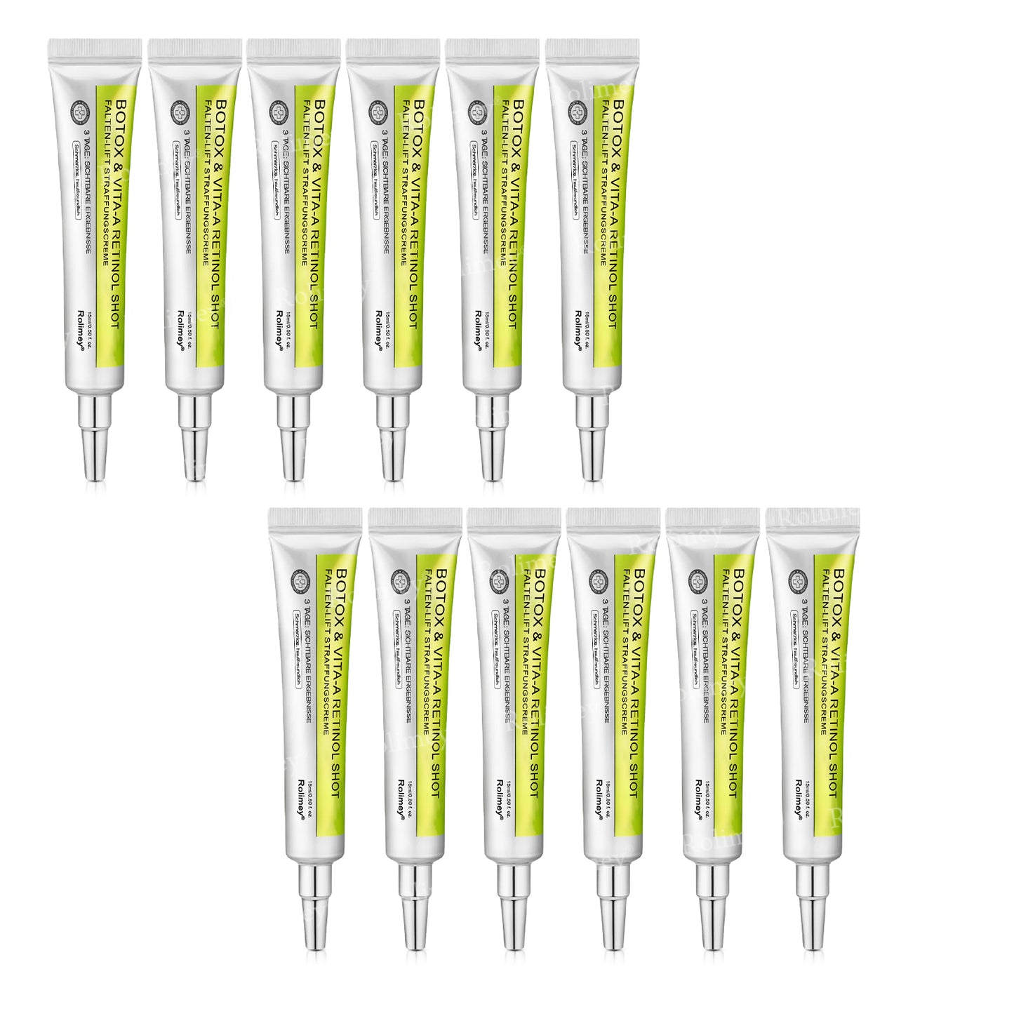 🌿👨‍⚕️Jetzt jugendliche Haut zurückgewinnen 💫Rolimey® Botox & Vita-A Retinol Shot Falten-Lift Straffungscreme